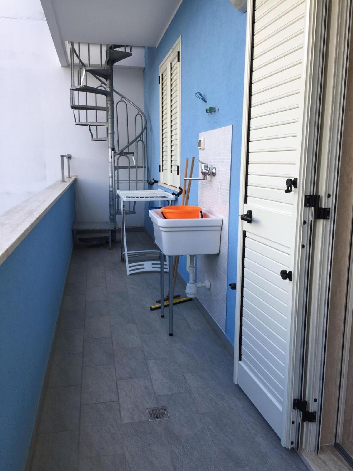 Appartamento Nadia Porto Cesareo Bagian luar foto