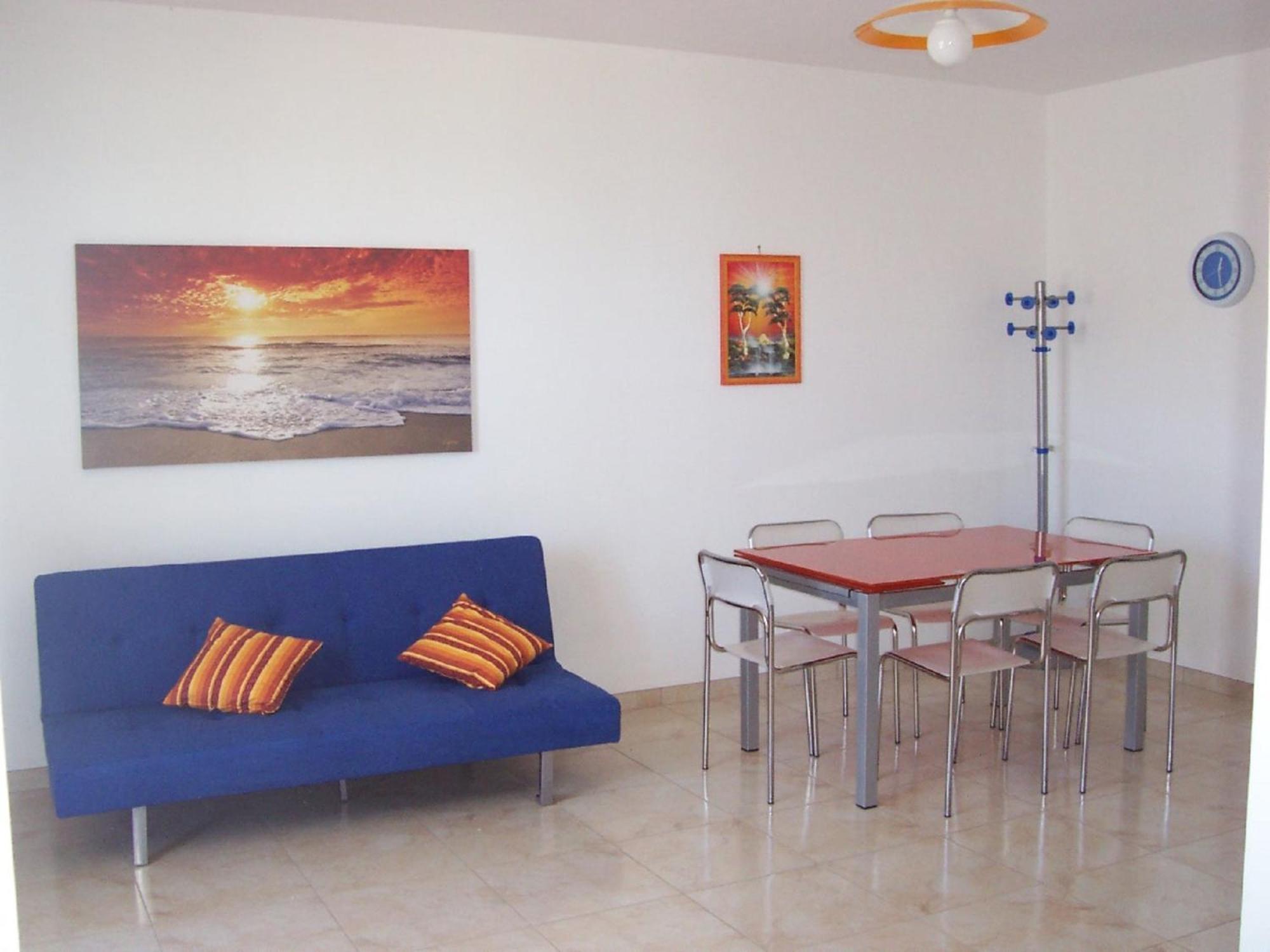 Appartamento Nadia Porto Cesareo Bagian luar foto